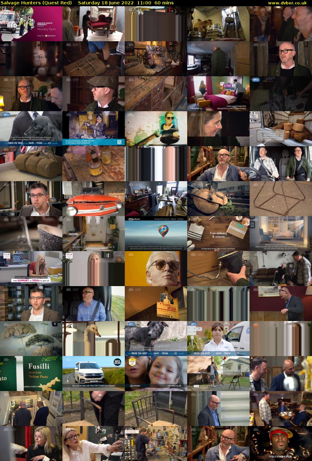 Salvage Hunters (Quest Red) Saturday 18 June 2022 11:00 - 12:00