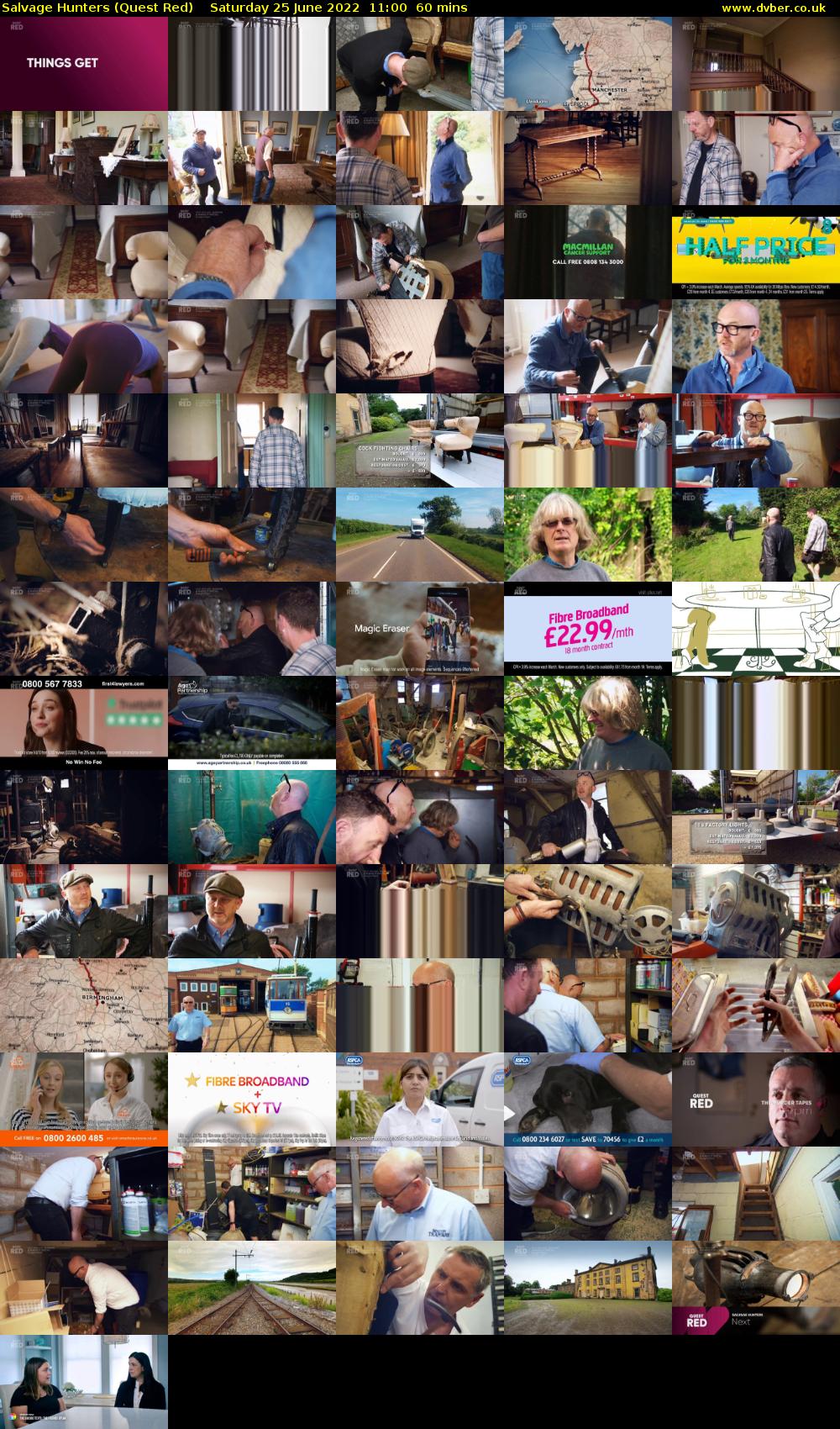 Salvage Hunters (Quest Red) Saturday 25 June 2022 11:00 - 12:00