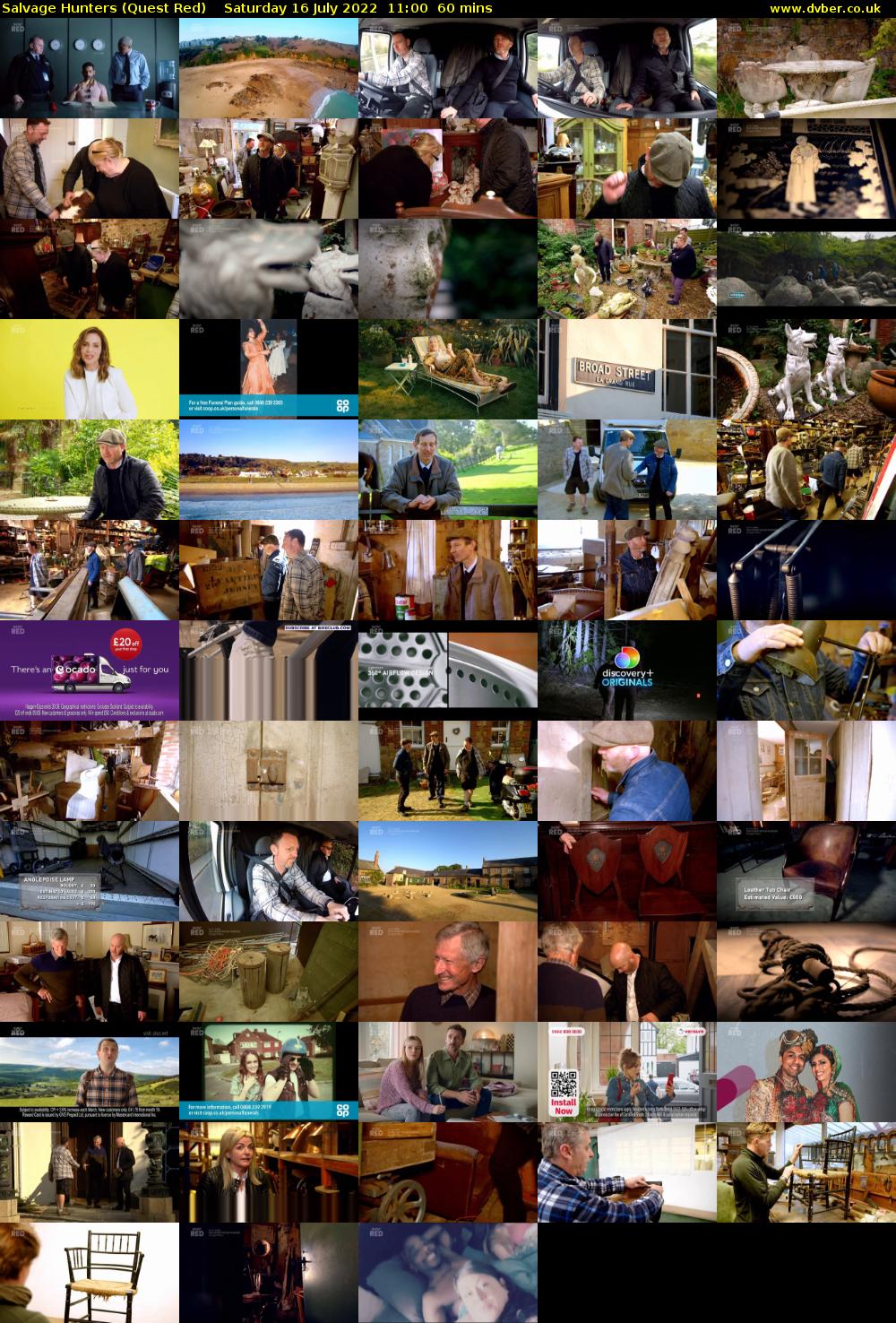 Salvage Hunters (Quest Red) Saturday 16 July 2022 11:00 - 12:00