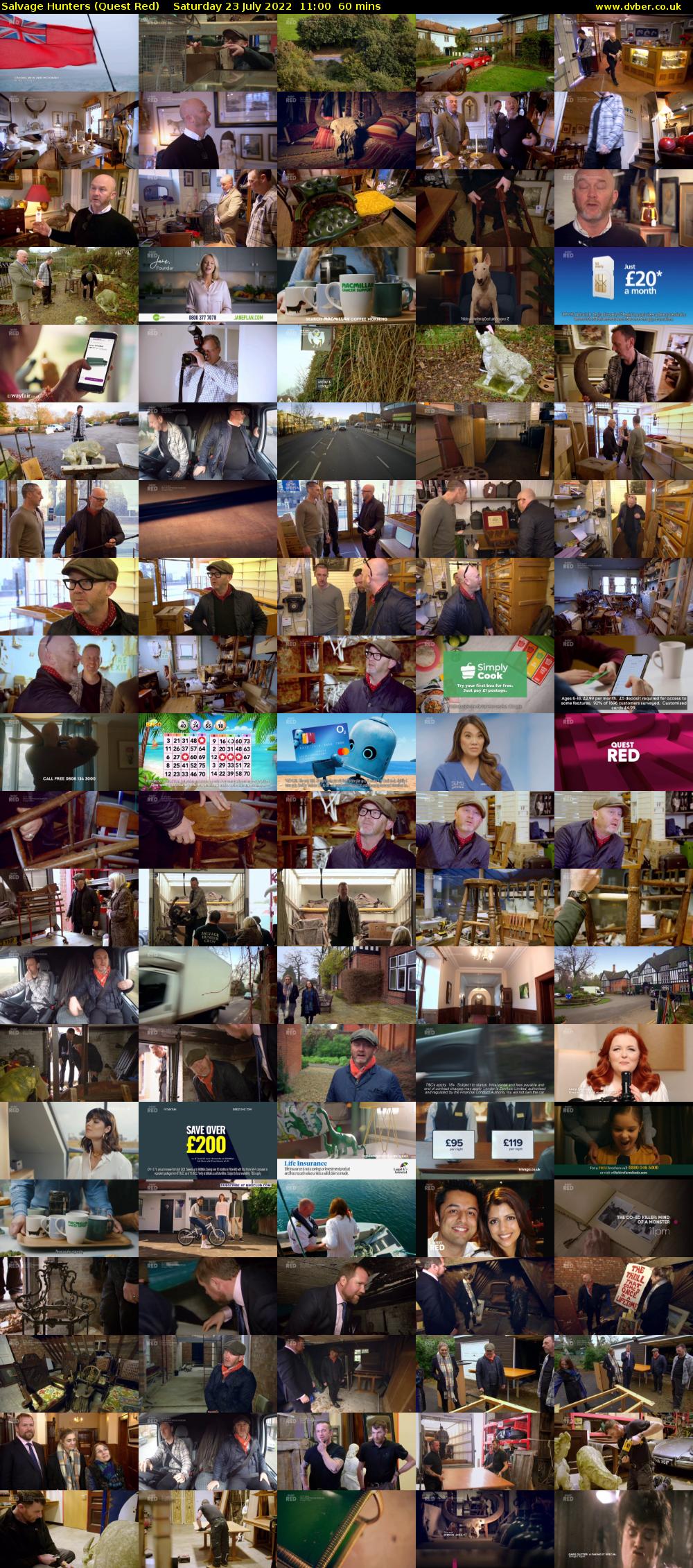 Salvage Hunters (Quest Red) Saturday 23 July 2022 11:00 - 12:00