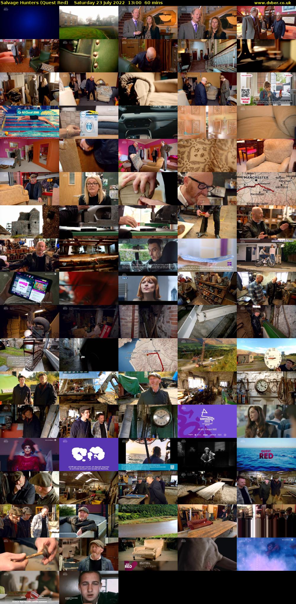 Salvage Hunters (Quest Red) Saturday 23 July 2022 13:00 - 14:00