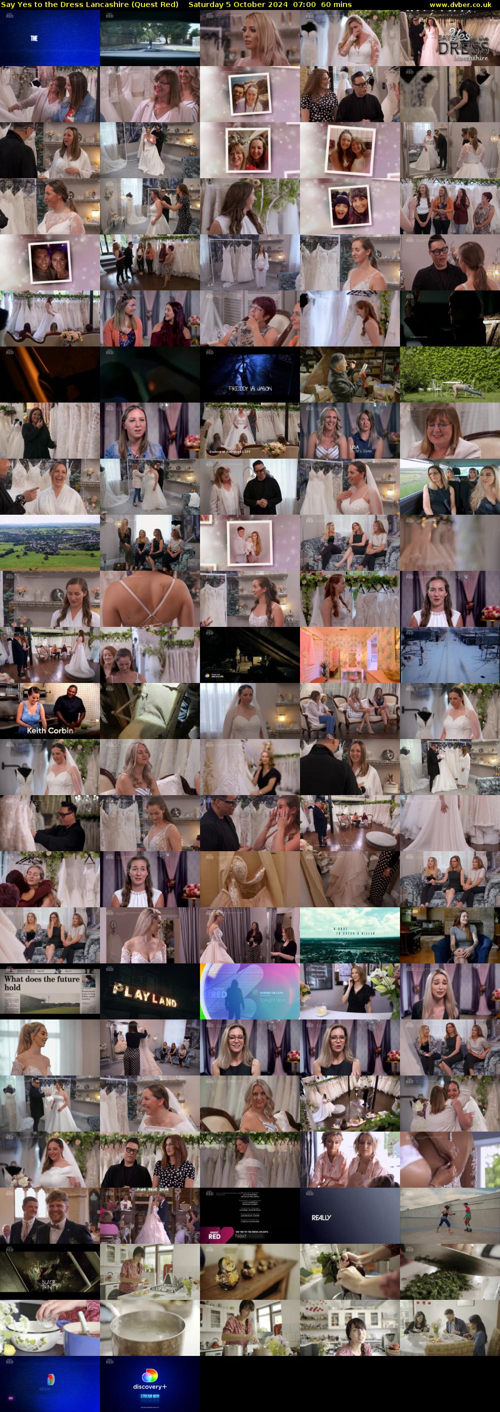 Say Yes to the Dress Lancashire (Quest Red) Saturday 5 October 2024 07:00 - 08:00
