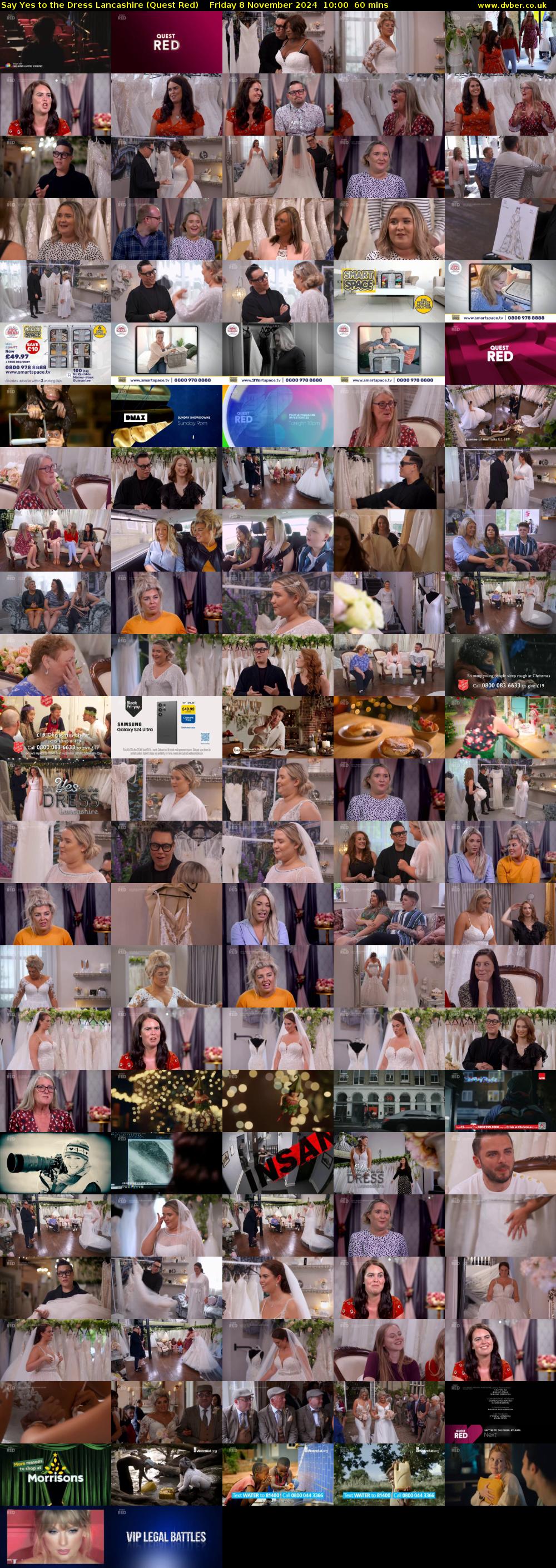 Say Yes to the Dress Lancashire (Quest Red) Friday 8 November 2024 10:00 - 11:00