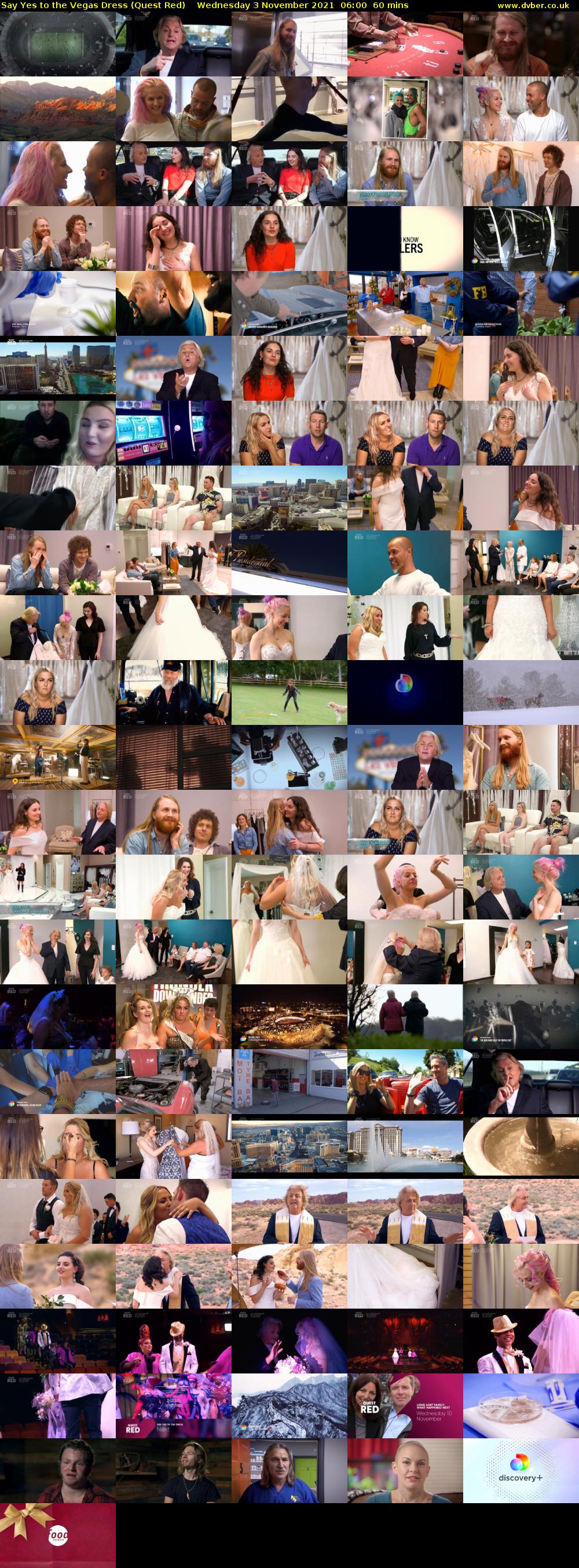 Say Yes to the Vegas Dress (Quest Red) Wednesday 3 November 2021 06:00 - 07:00