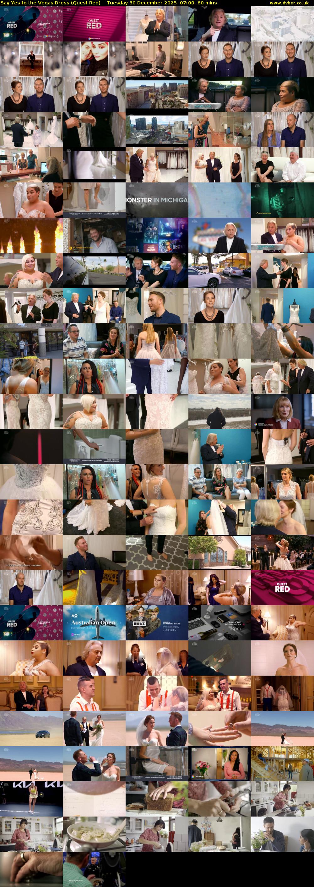 Say Yes to the Vegas Dress (Quest Red) Tuesday 30 December 2025 07:00 - 08:00