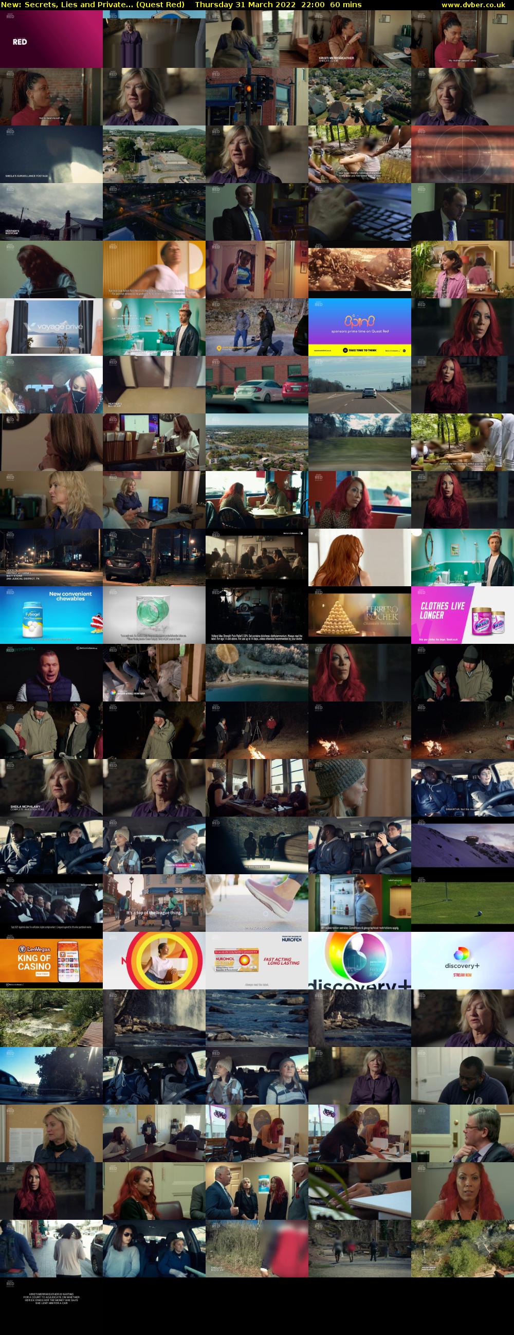 Secrets, Lies and Private... (Quest Red) Thursday 31 March 2022 22:00 - 23:00