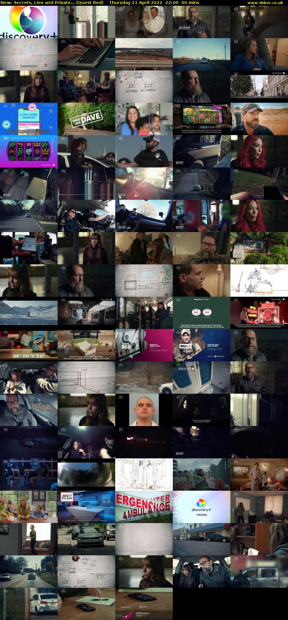 Secrets, Lies and Private... (Quest Red) Thursday 21 April 2022 22:00 - 23:00
