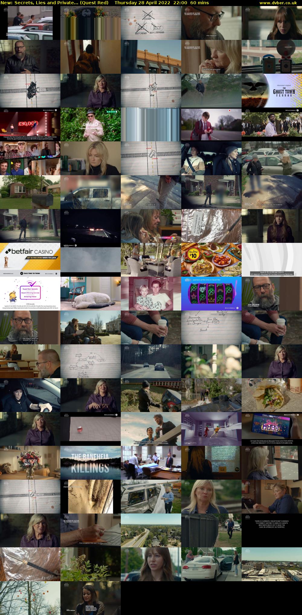 Secrets, Lies and Private... (Quest Red) Thursday 28 April 2022 22:00 - 23:00