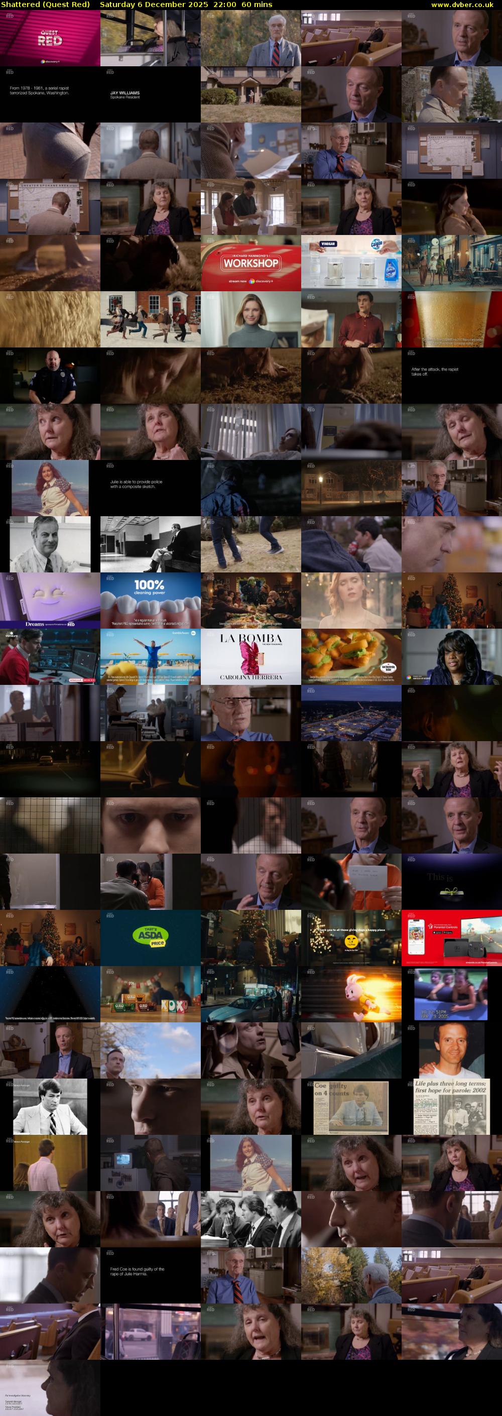 Shattered (Quest Red) Saturday 6 December 2025 22:00 - 23:00