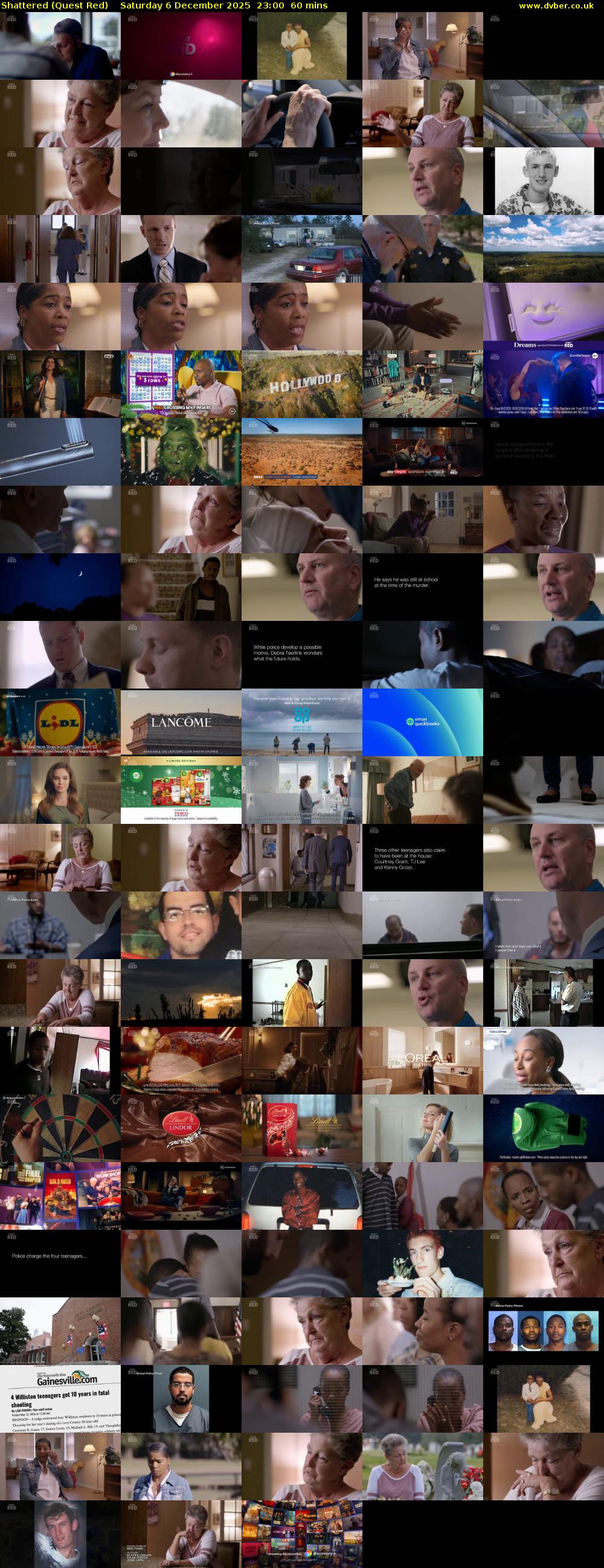 Shattered (Quest Red) Saturday 6 December 2025 23:00 - 00:00