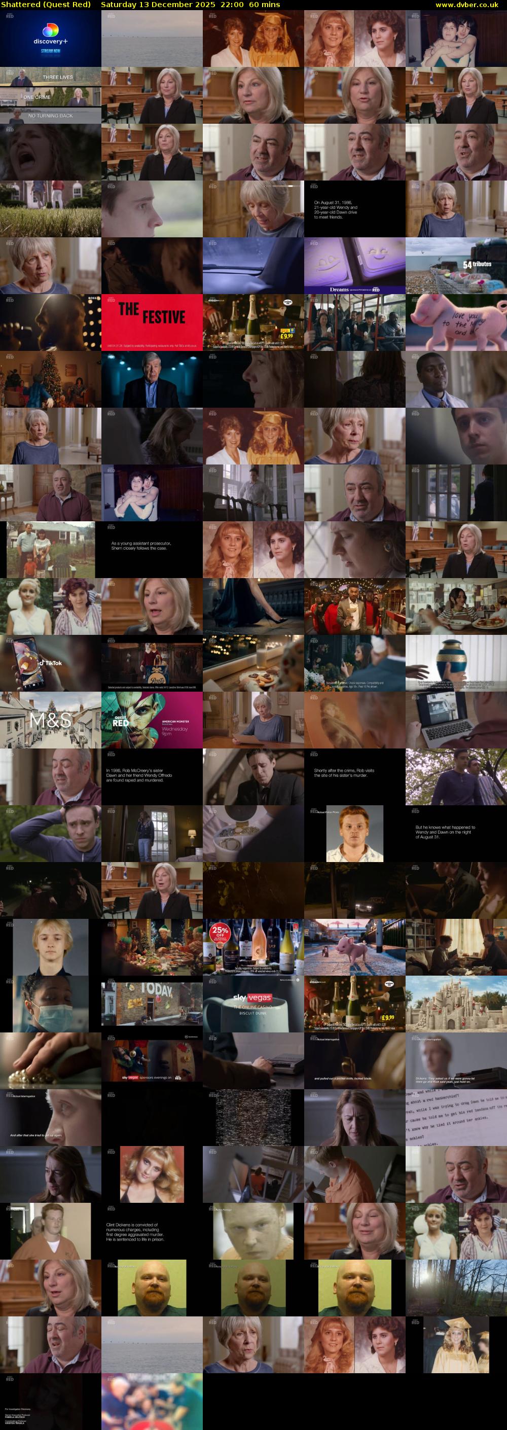 Shattered (Quest Red) Saturday 13 December 2025 22:00 - 23:00