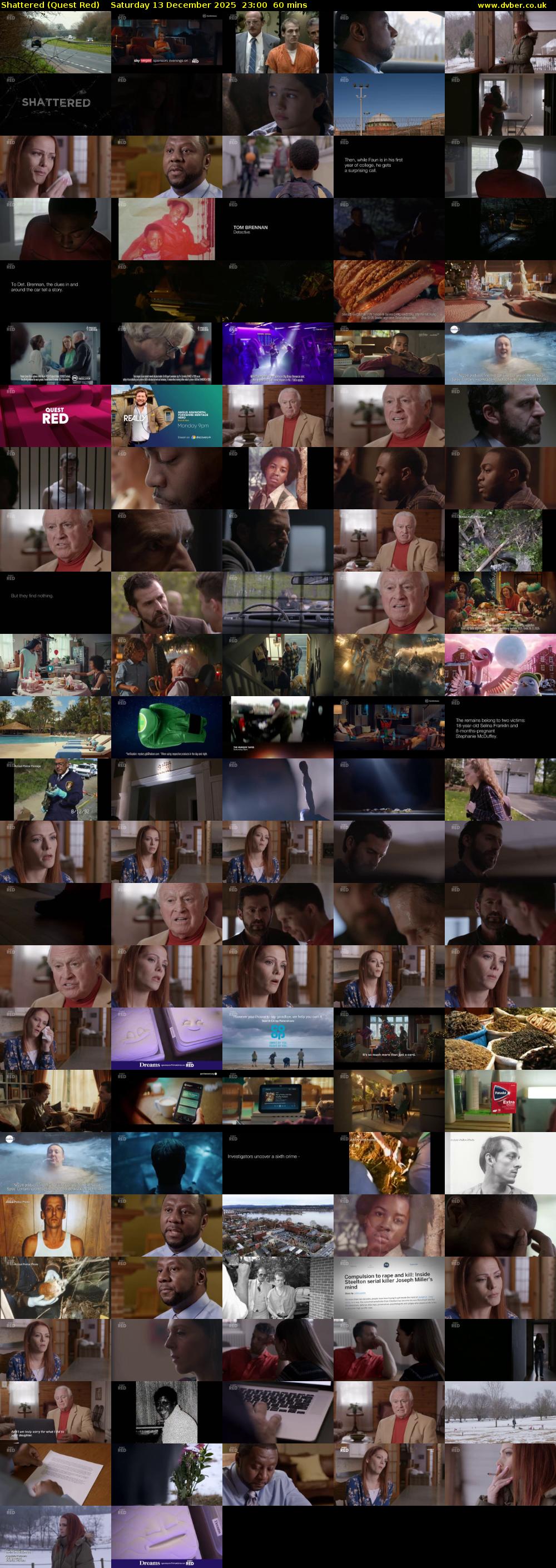 Shattered (Quest Red) Saturday 13 December 2025 23:00 - 00:00