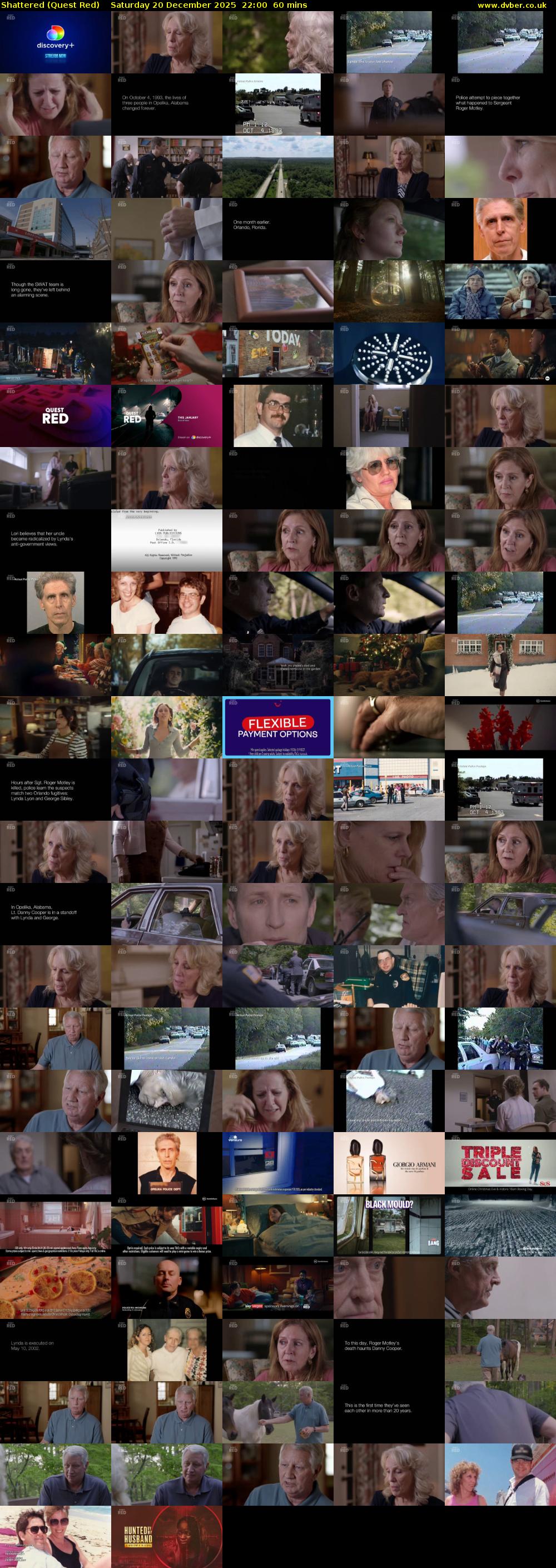 Shattered (Quest Red) Saturday 20 December 2025 22:00 - 23:00