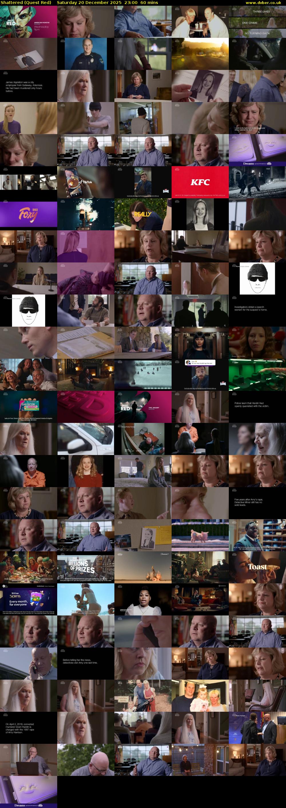 Shattered (Quest Red) Saturday 20 December 2025 23:00 - 00:00