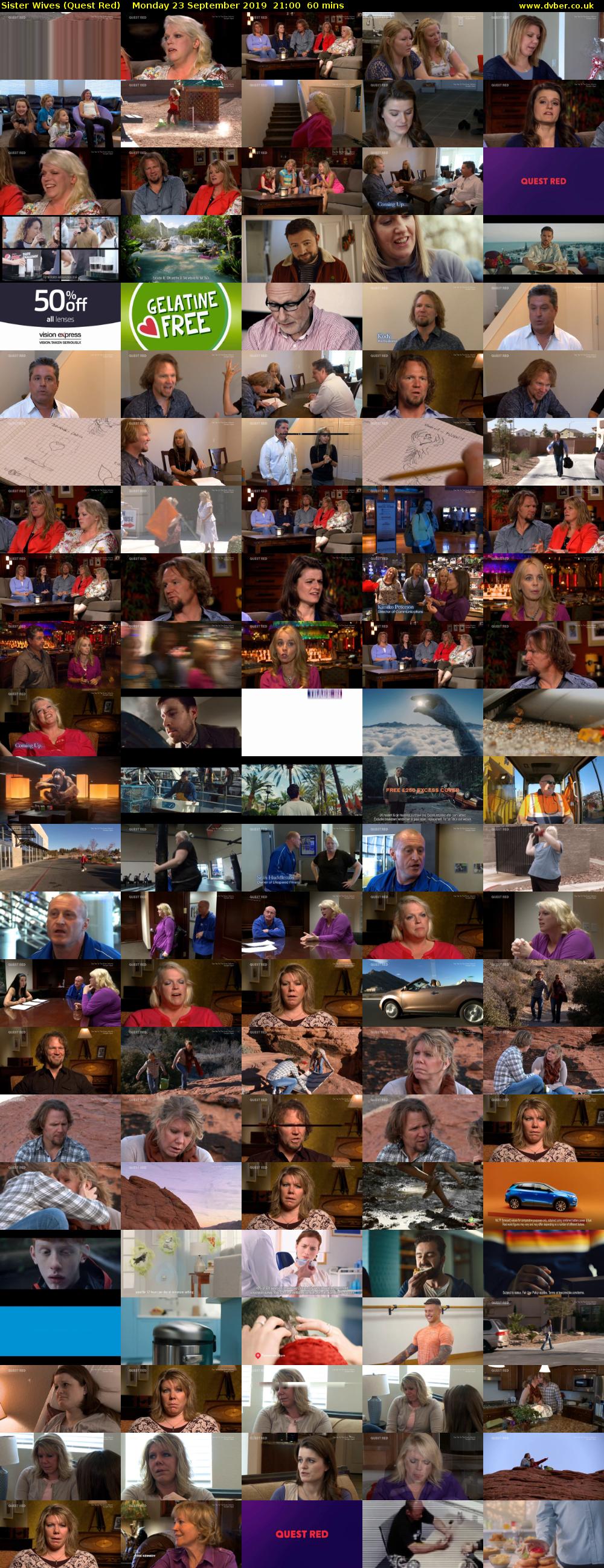 Sister Wives (Quest Red) Monday 23 September 2019 21:00 - 22:00