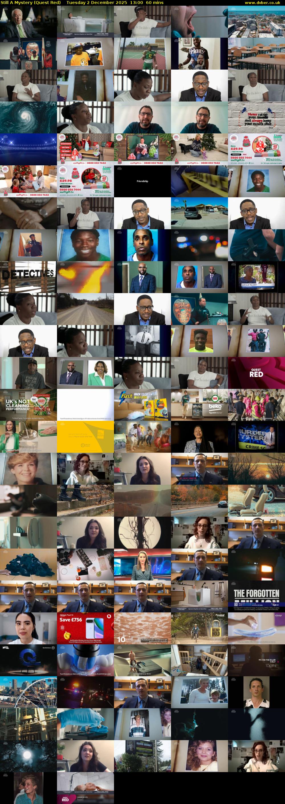 Still A Mystery (Quest Red) Tuesday 2 December 2025 13:00 - 14:00