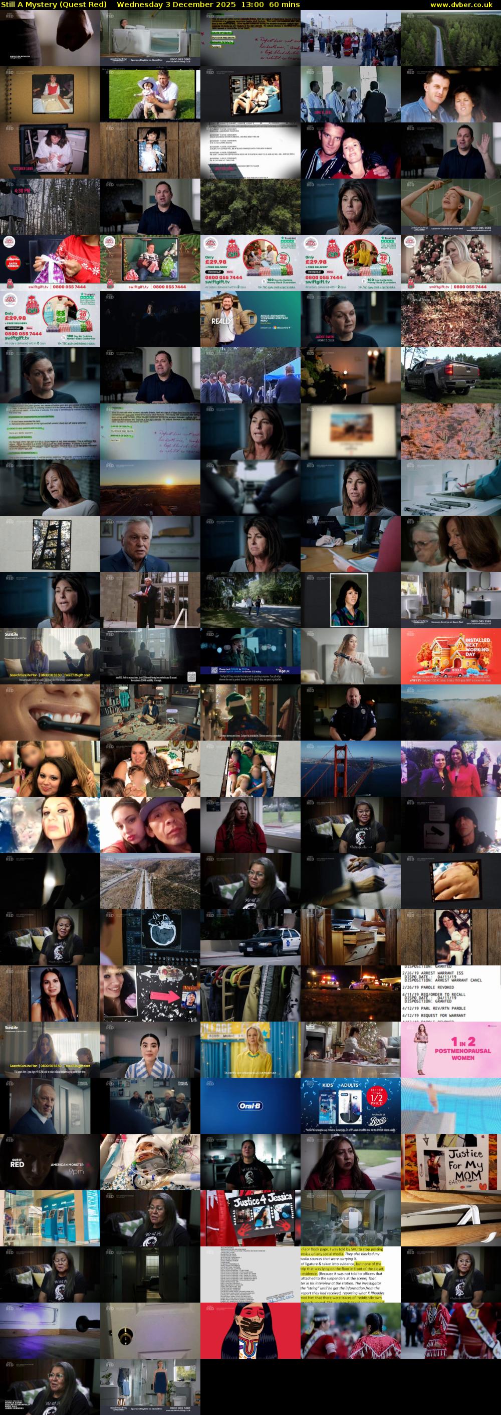 Still A Mystery (Quest Red) Wednesday 3 December 2025 13:00 - 14:00