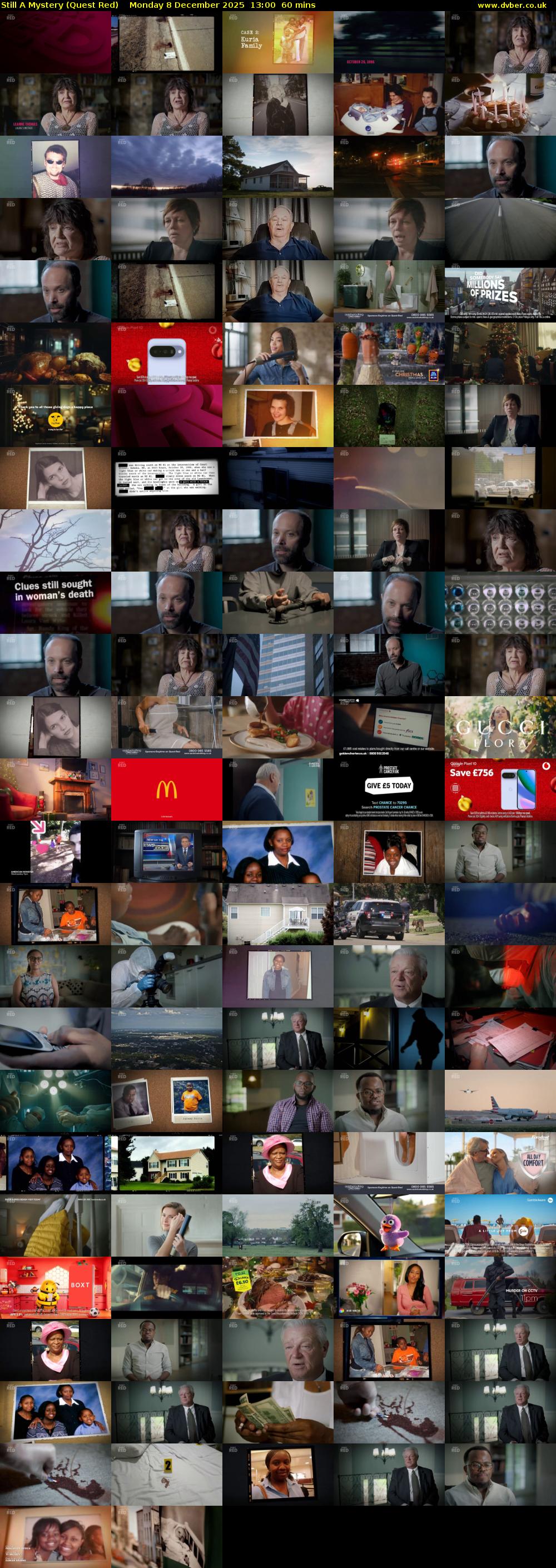 Still A Mystery (Quest Red) Monday 8 December 2025 13:00 - 14:00