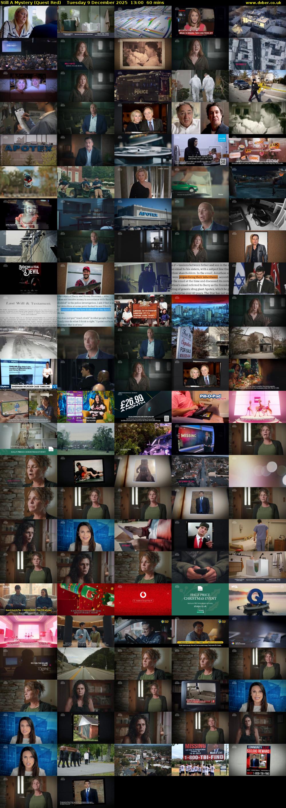 Still A Mystery (Quest Red) Tuesday 9 December 2025 13:00 - 14:00