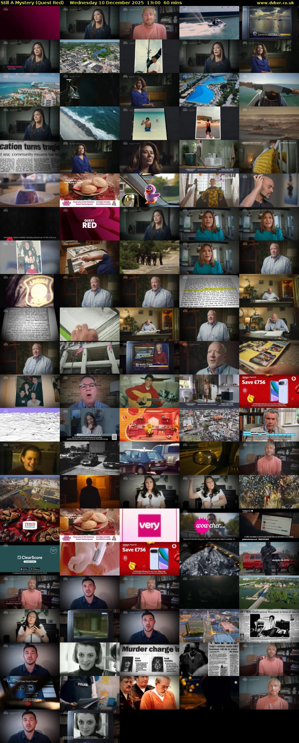 Still A Mystery (Quest Red) Wednesday 10 December 2025 13:00 - 14:00