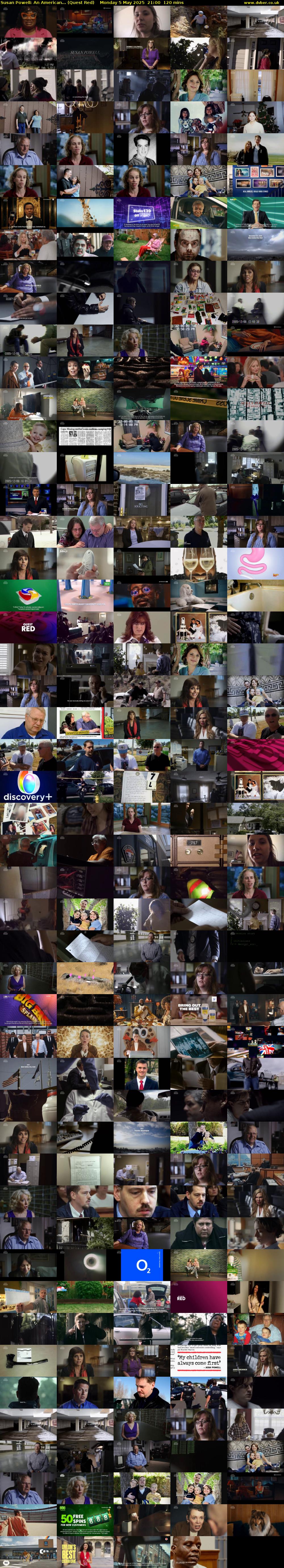 Susan Powell: An American... (Quest Red) Monday 5 May 2025 21:00 - 23:00