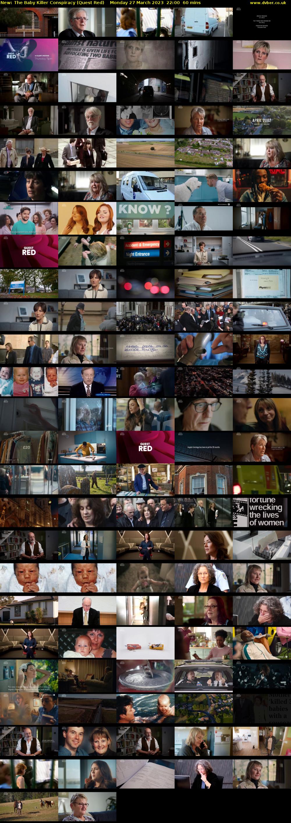 The Baby Killer Conspiracy (Quest Red) Monday 27 March 2023 22:00 - 23:00
