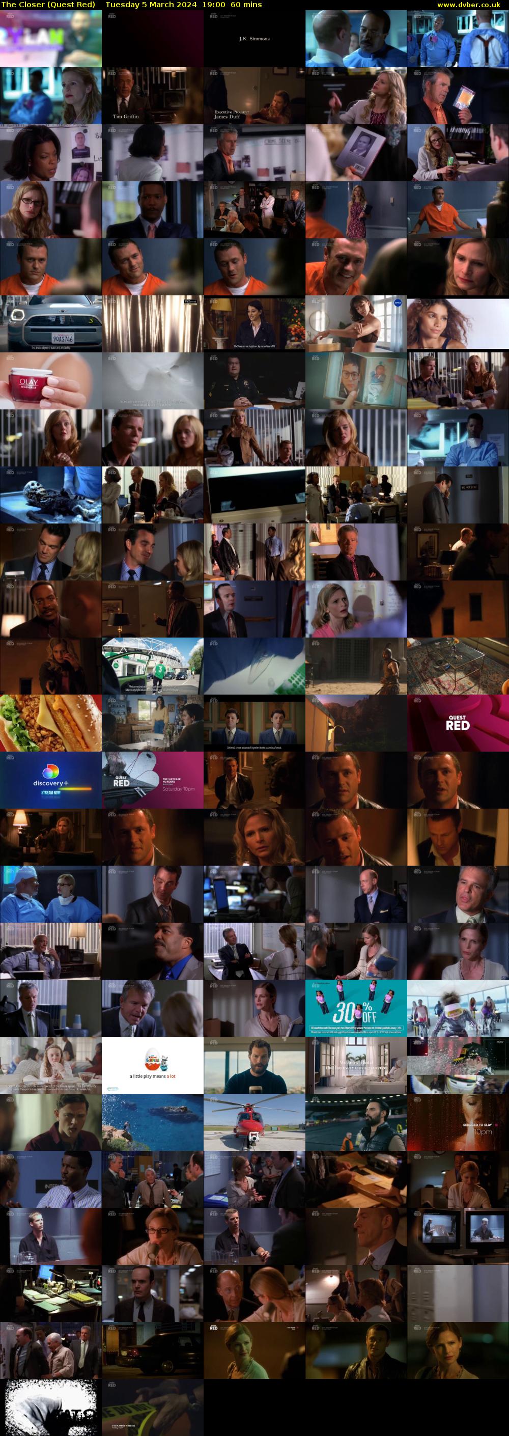 The Closer (Quest Red) Tuesday 5 March 2024 19:00 - 20:00