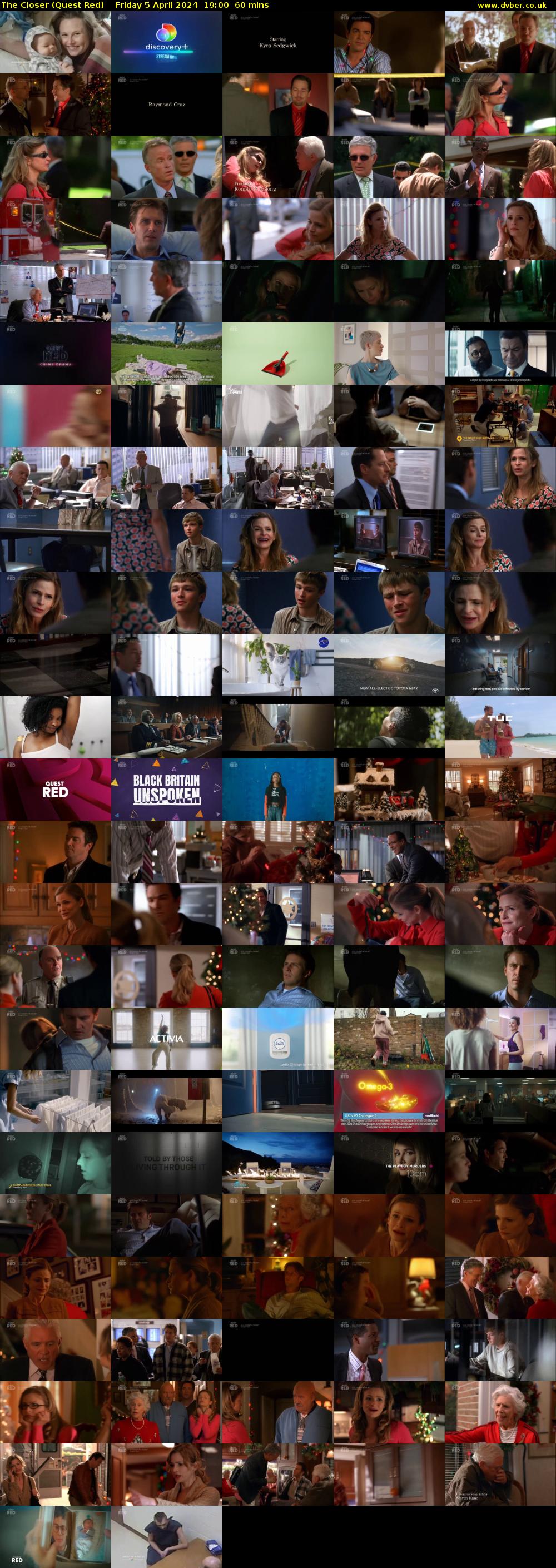The Closer (Quest Red) Friday 5 April 2024 19:00 - 20:00