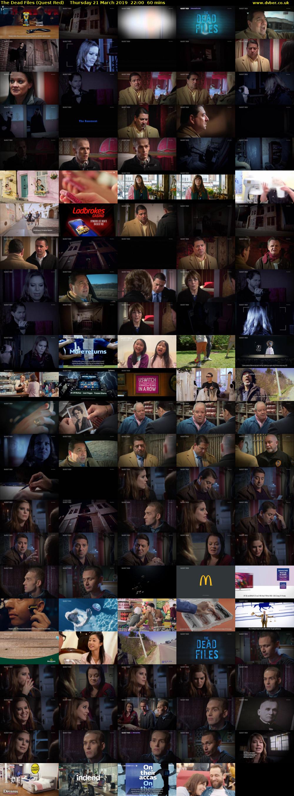 The Dead Files (Quest Red) Thursday 21 March 2019 22:00 - 23:00