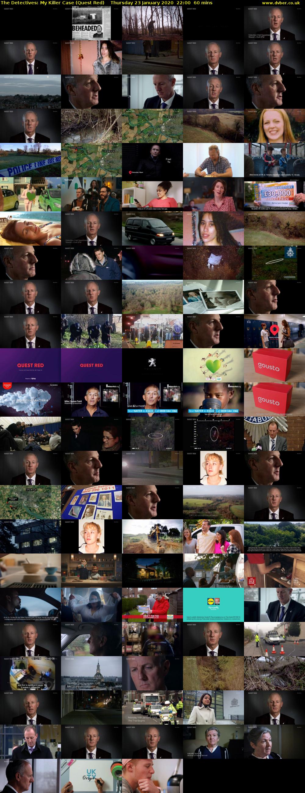 The Detectives: My Killer Case (Quest Red) Thursday 23 January 2020 22:00 - 23:00
