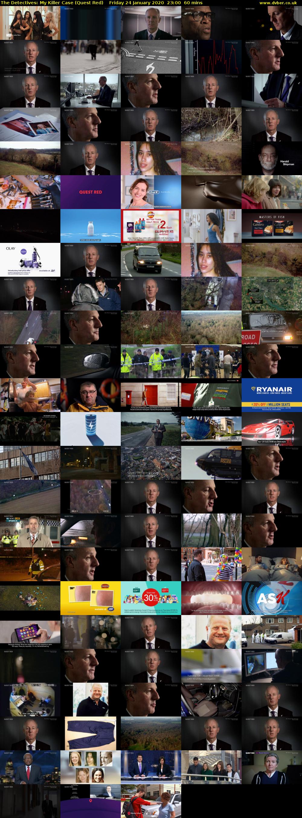 The Detectives: My Killer Case (Quest Red) Friday 24 January 2020 23:00 - 00:00