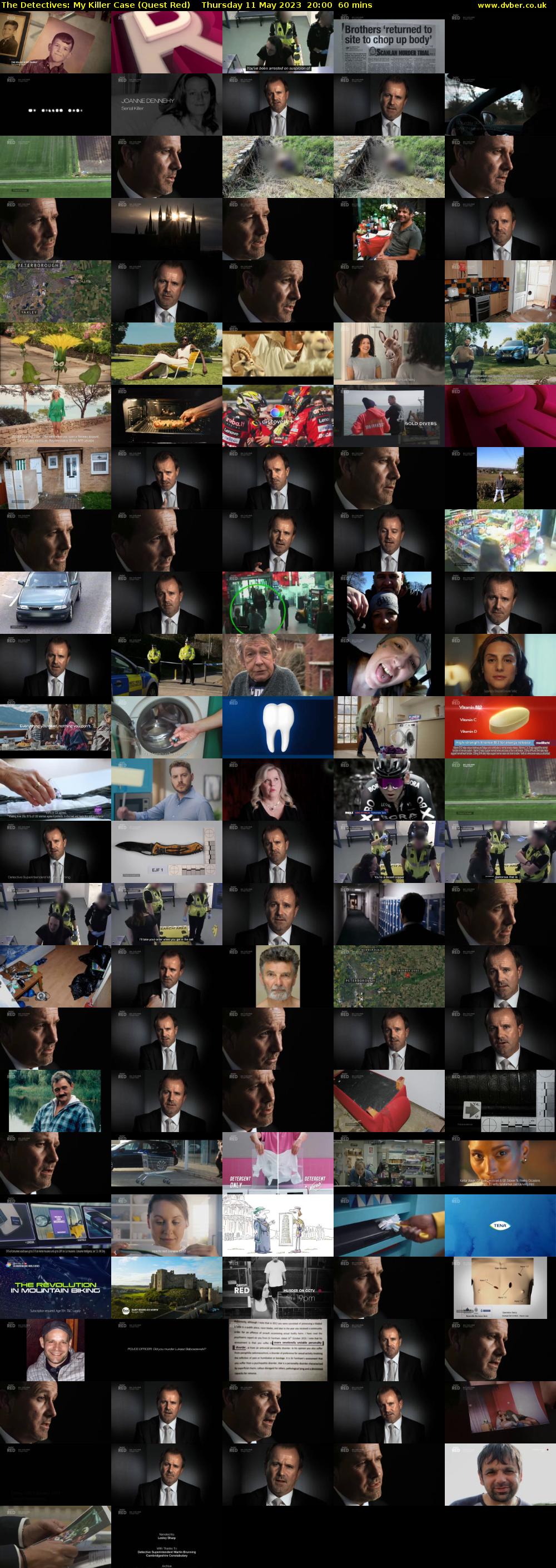 The Detectives: My Killer Case (Quest Red) Thursday 11 May 2023 20:00 - 21:00