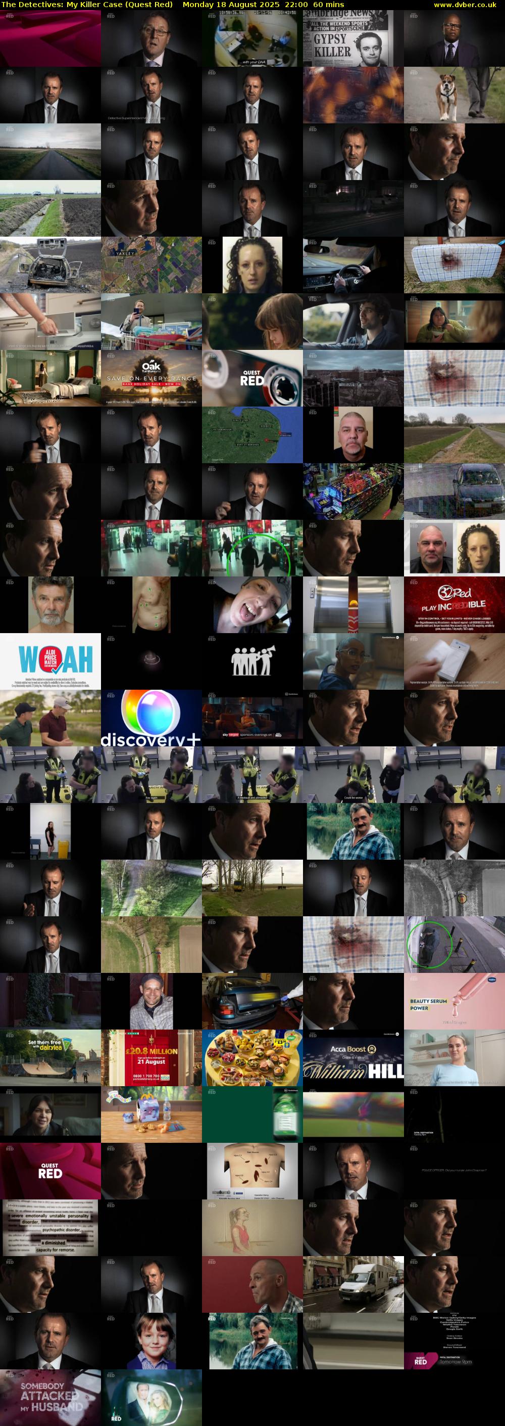 The Detectives: My Killer Case (Quest Red) Monday 18 August 2025 22:00 - 23:00