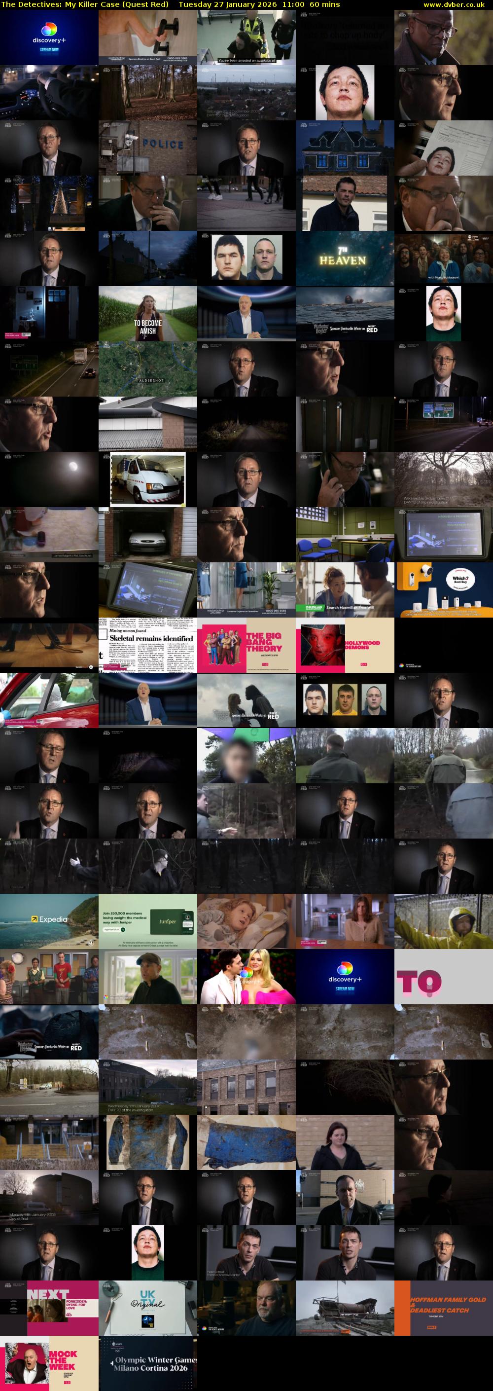The Detectives: My Killer Case (Quest Red) Tuesday 27 January 2026 11:00 - 12:00