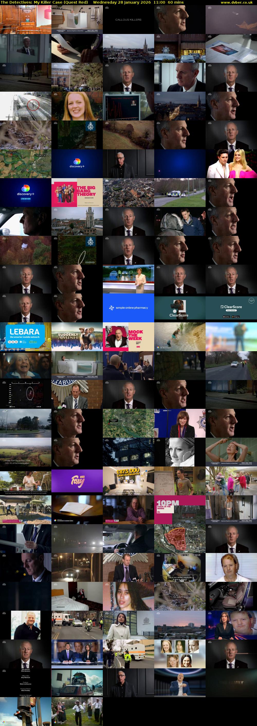 The Detectives: My Killer Case (Quest Red) Wednesday 28 January 2026 11:00 - 12:00