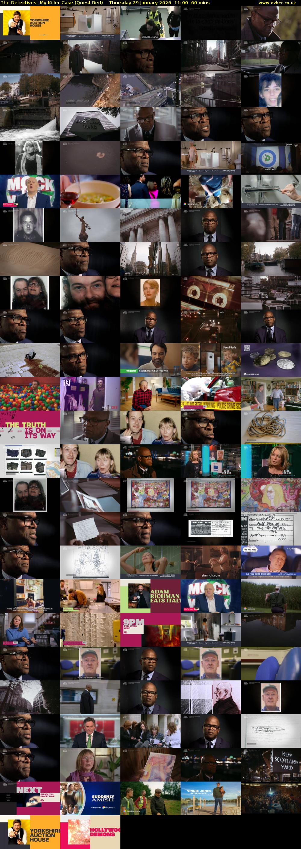 The Detectives: My Killer Case (Quest Red) Thursday 29 January 2026 11:00 - 12:00