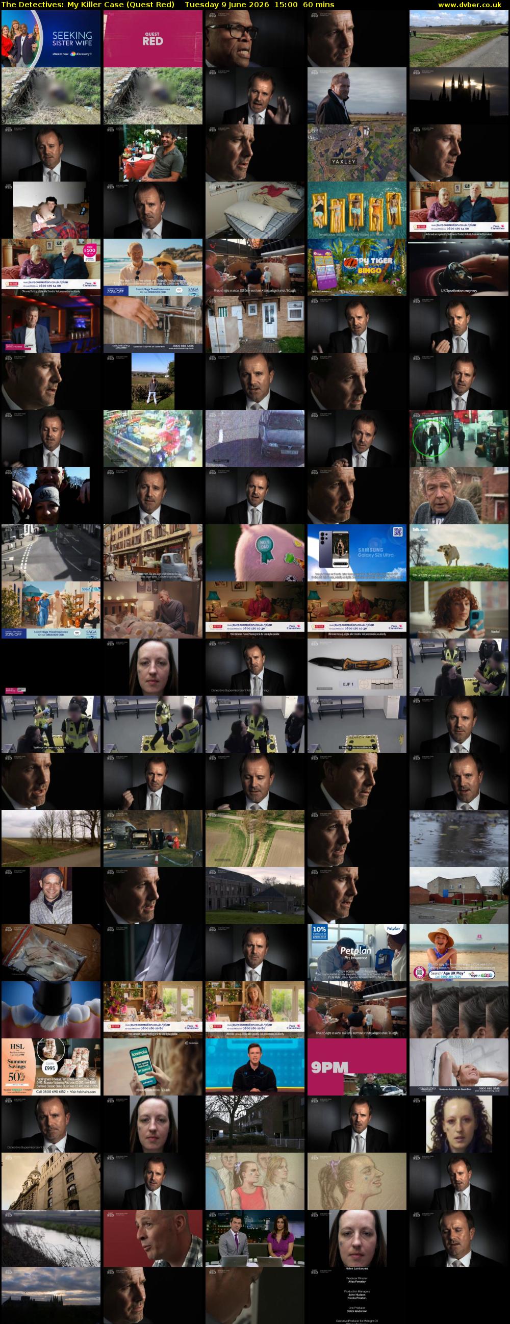 The Detectives: My Killer Case (Quest Red) Tuesday 9 June 2026 15:00 - 16:00