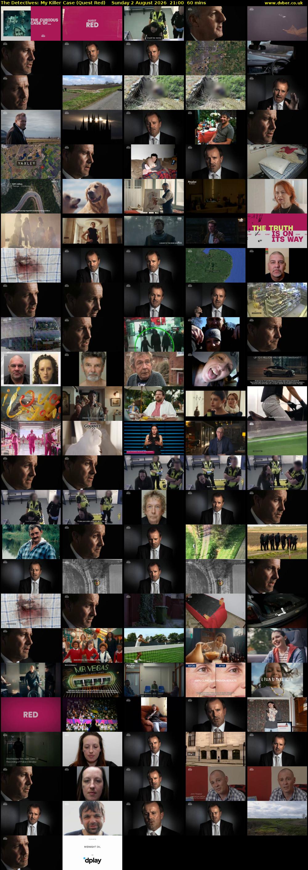 The Detectives: My Killer Case (Quest Red) Sunday 2 August 2026 21:00 - 22:00