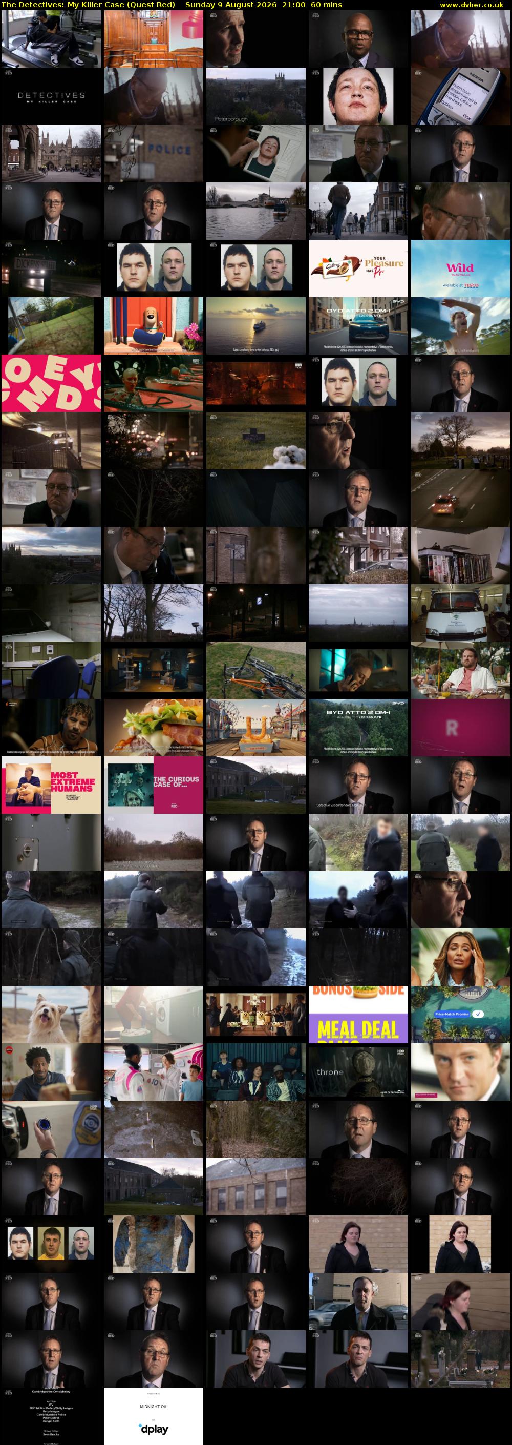 The Detectives: My Killer Case (Quest Red) Sunday 9 August 2026 21:00 - 22:00