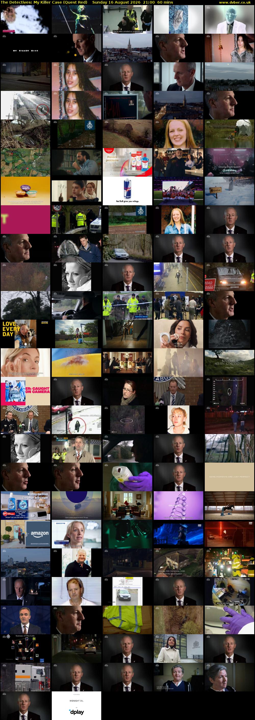 The Detectives: My Killer Case (Quest Red) Sunday 16 August 2026 21:00 - 22:00