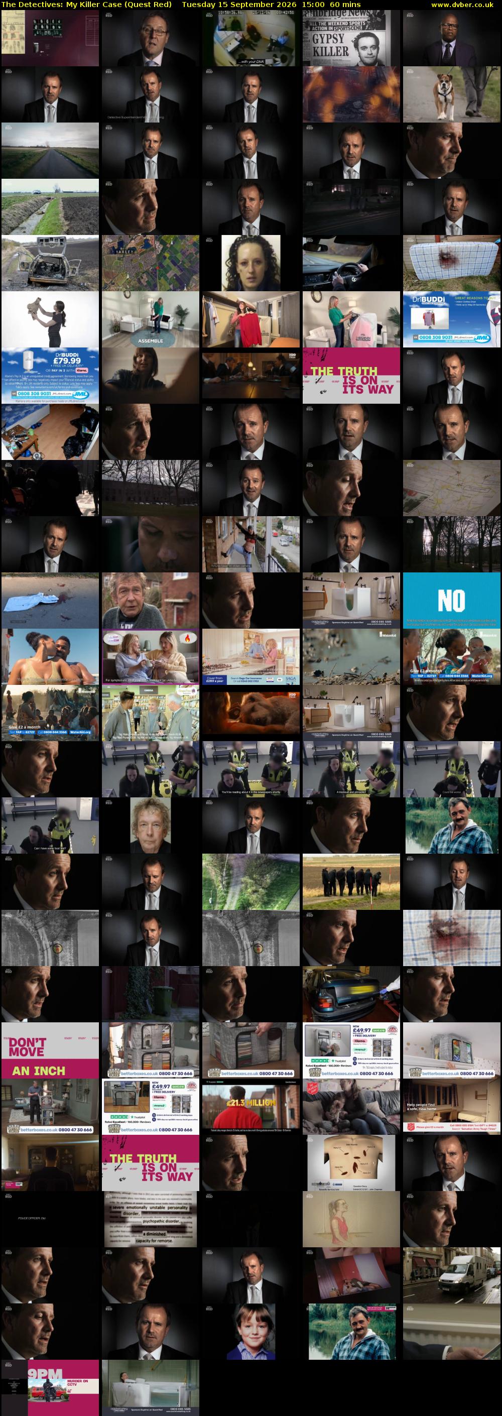 The Detectives: My Killer Case (Quest Red) Tuesday 15 September 2026 15:00 - 16:00