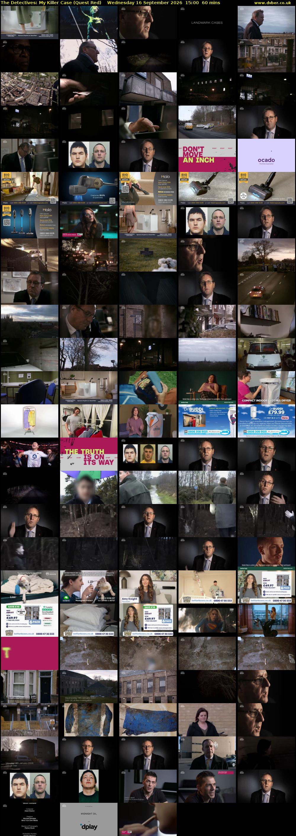 The Detectives: My Killer Case (Quest Red) Wednesday 16 September 2026 15:00 - 16:00
