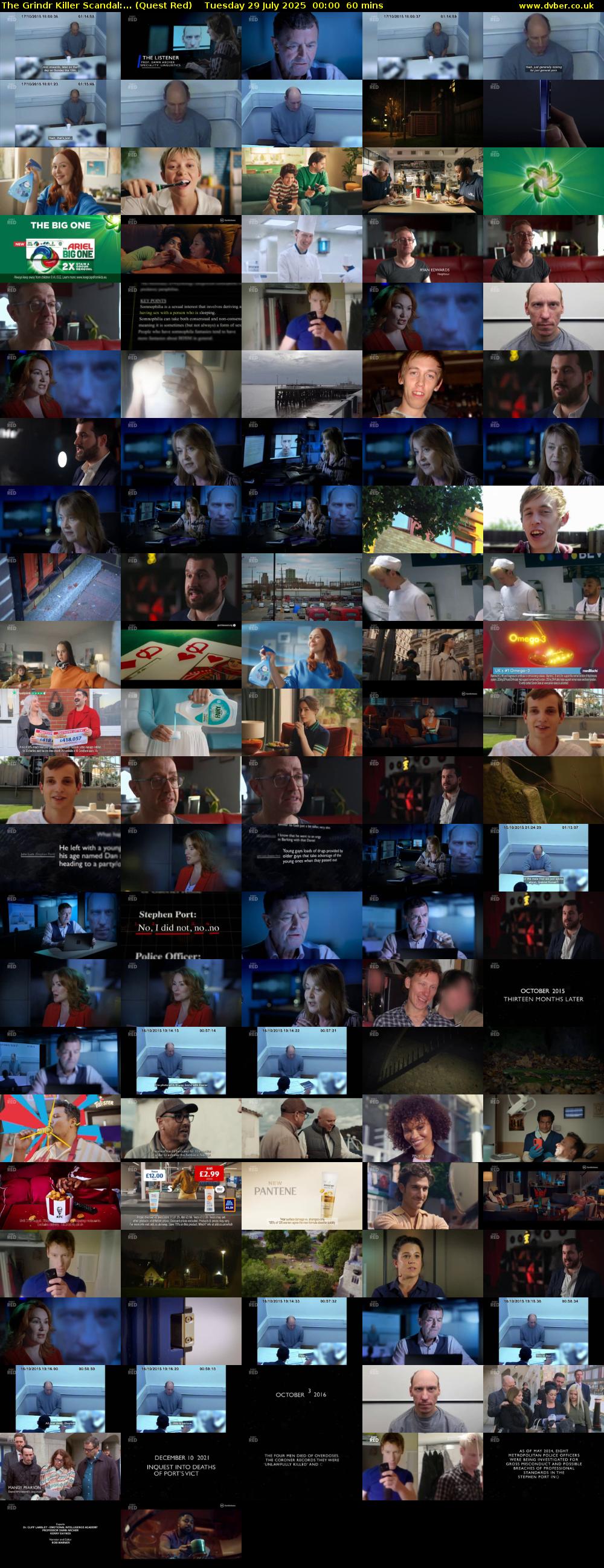 The Grindr Killer Scandal:... (Quest Red) Tuesday 29 July 2025 00:00 - 01:00