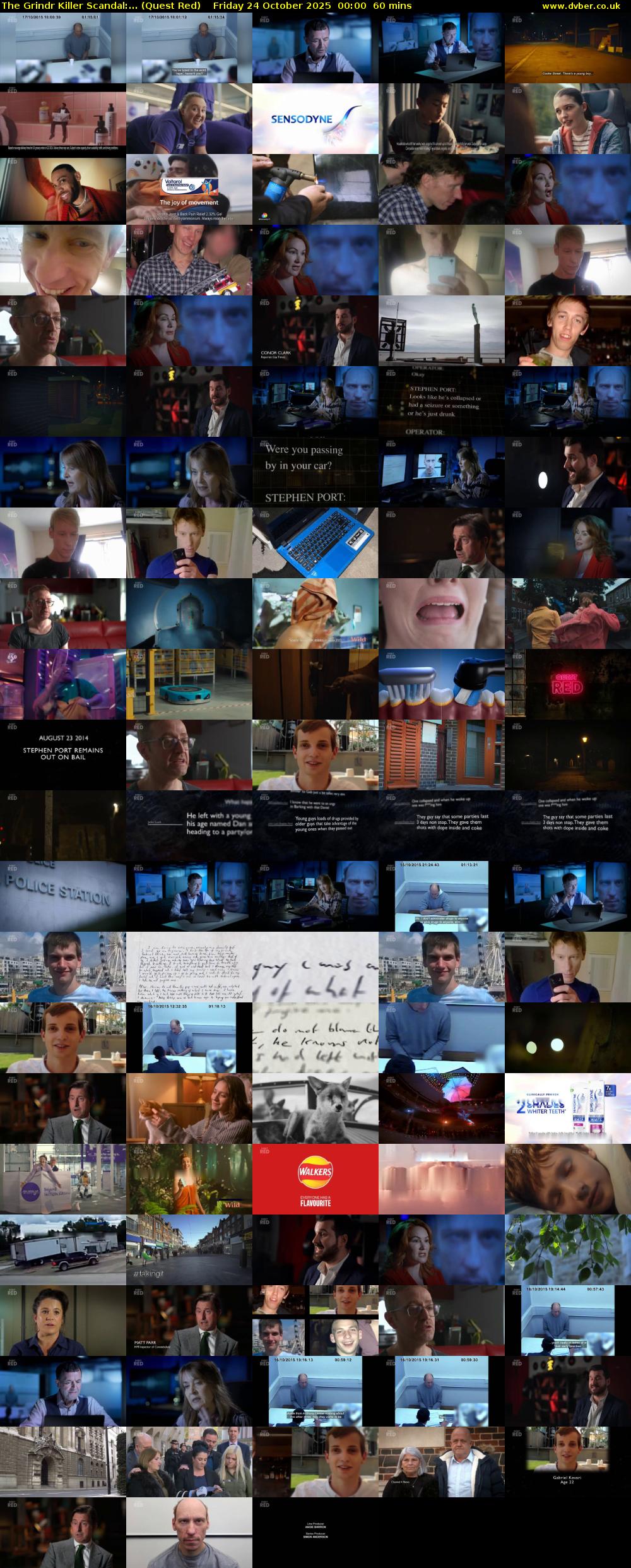 The Grindr Killer Scandal:... (Quest Red) Friday 24 October 2025 00:00 - 01:00