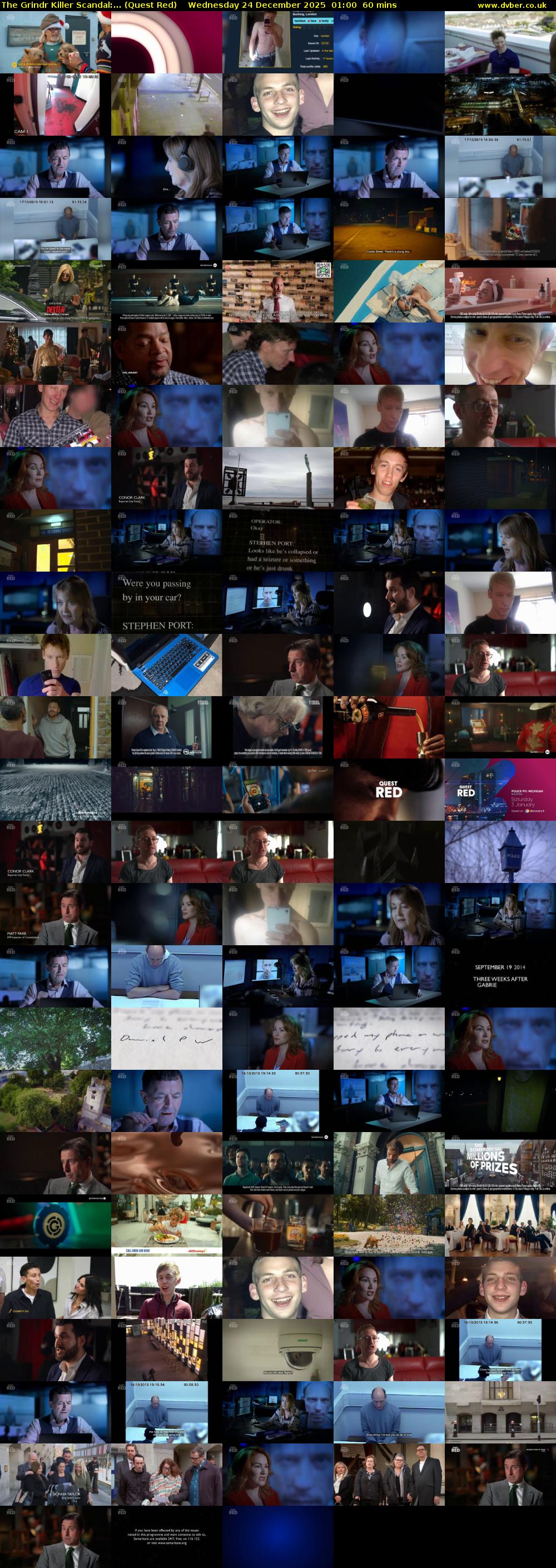 The Grindr Killer Scandal:... (Quest Red) Wednesday 24 December 2025 01:00 - 02:00