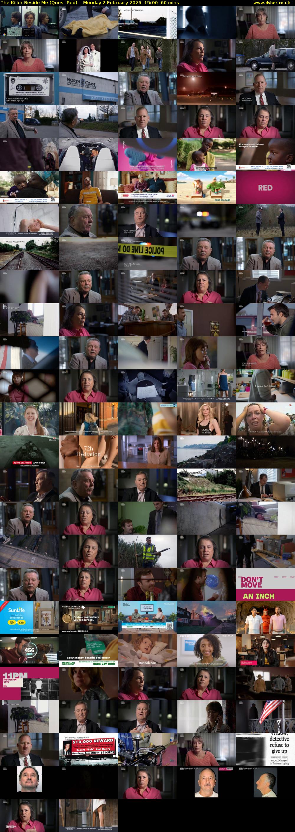 The Killer Beside Me (Quest Red) Monday 2 February 2026 15:00 - 16:00