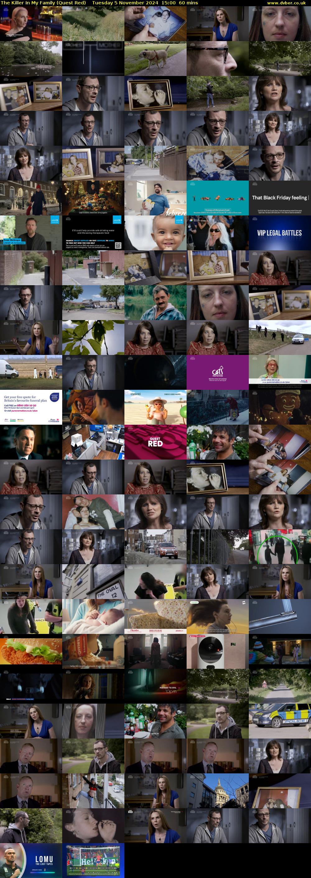 The Killer In My Family (Quest Red) Tuesday 5 November 2024 15:00 - 16:00