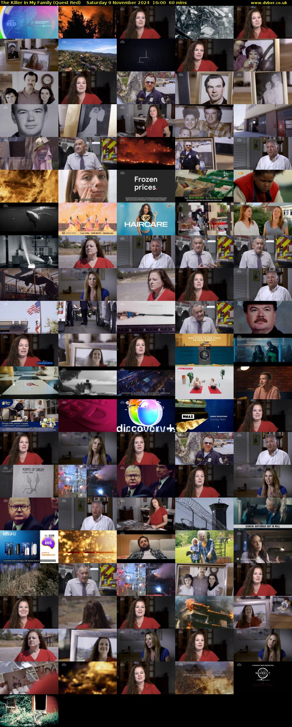 The Killer In My Family (Quest Red) Saturday 9 November 2024 16:00 - 17:00