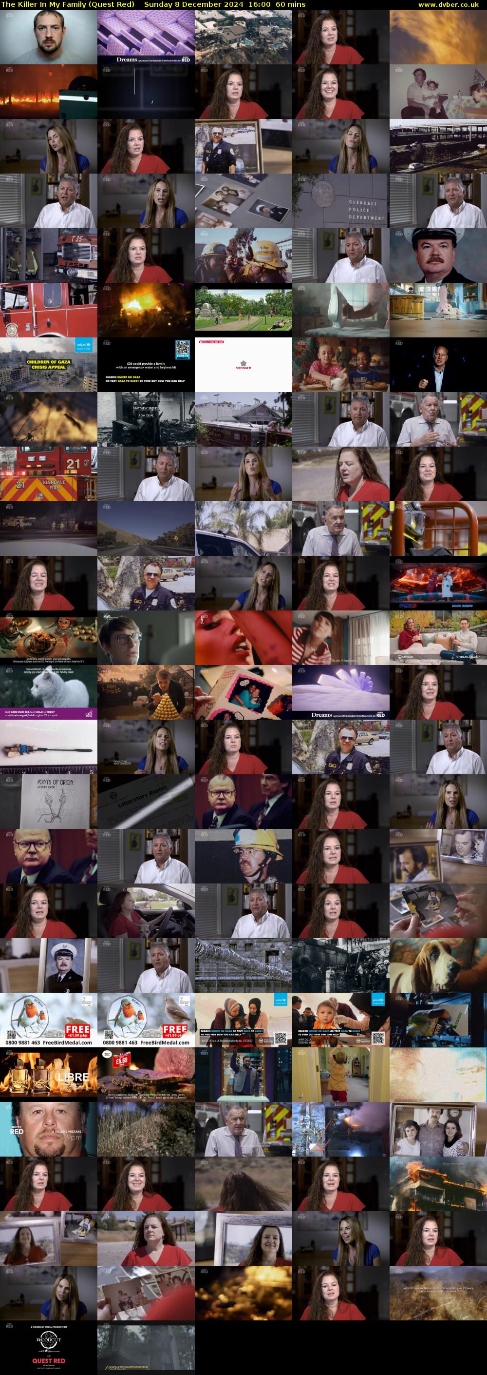 The Killer In My Family (Quest Red) Sunday 8 December 2024 16:00 - 17:00