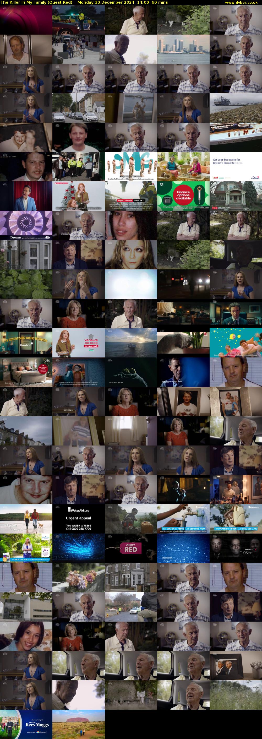 The Killer In My Family (Quest Red) Monday 30 December 2024 14:00 - 15:00